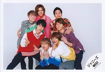 ジャニーズWEST WEST. 公式写真 集合 Amazon.co.jp: ジャニーズWEST 公式生写真 （集合写真）WA00387