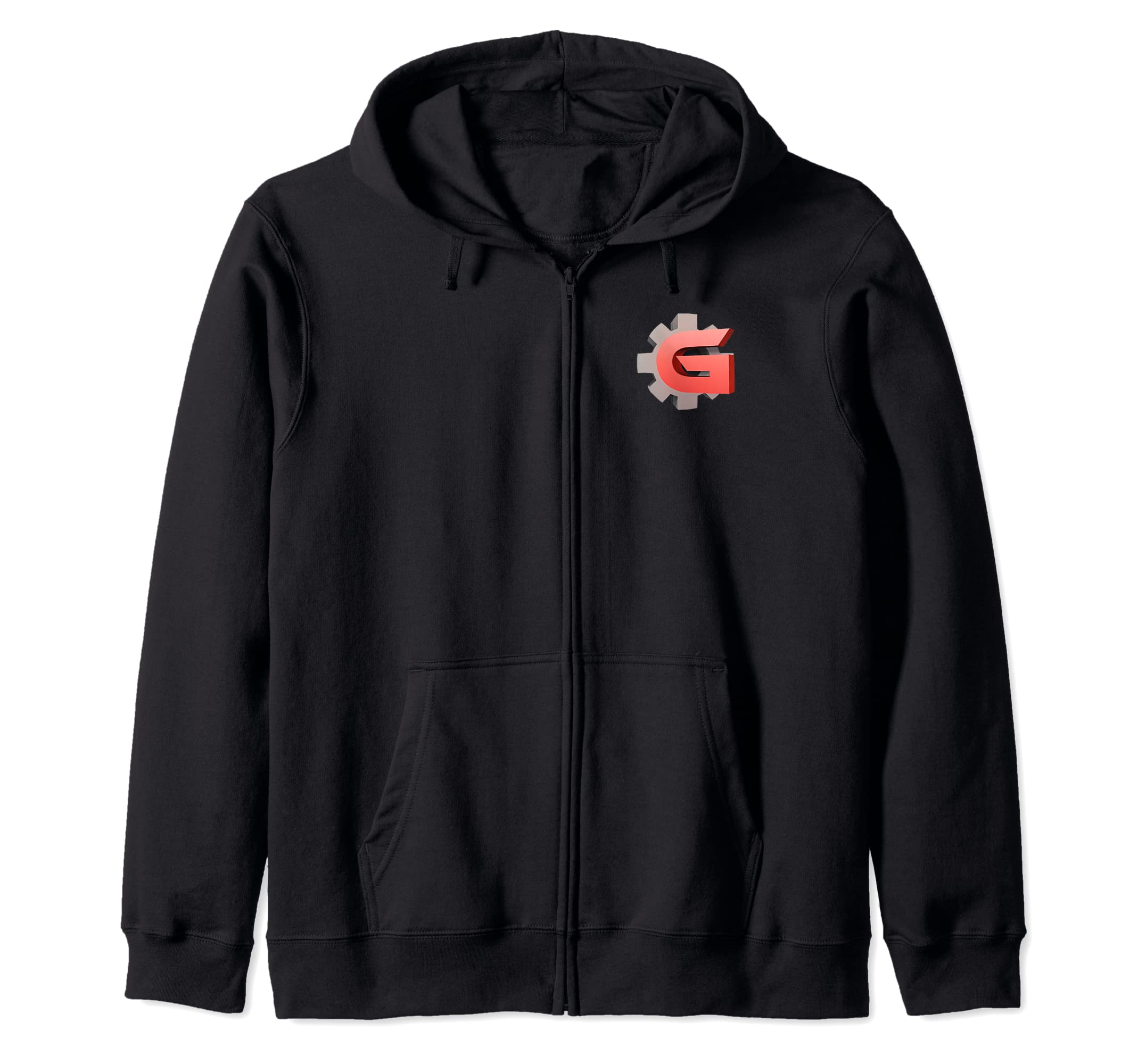 GearUpLogo Zip Hoodie