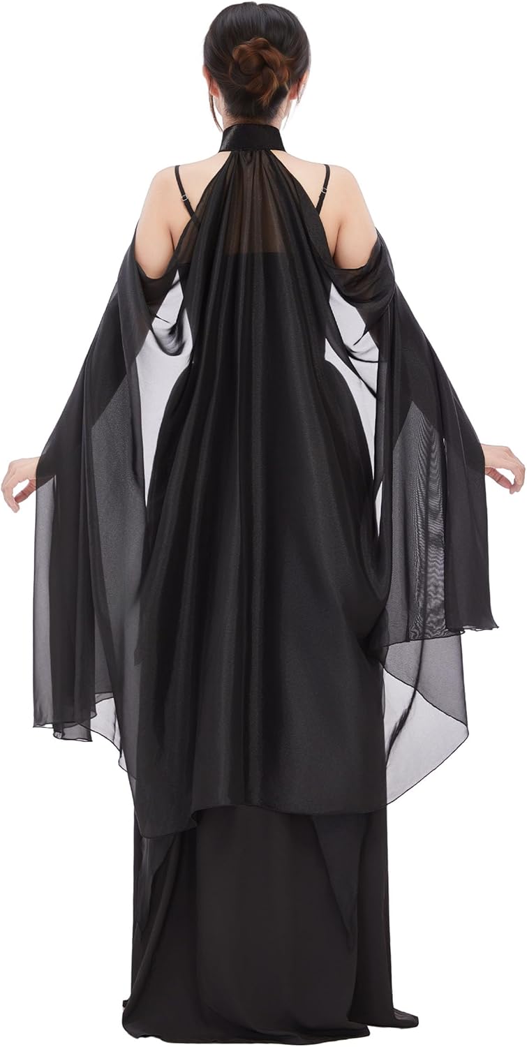 daizbella Elf Costume for Women Ren Faire Dress Night Elf Dress Medieval Renaissance Costume