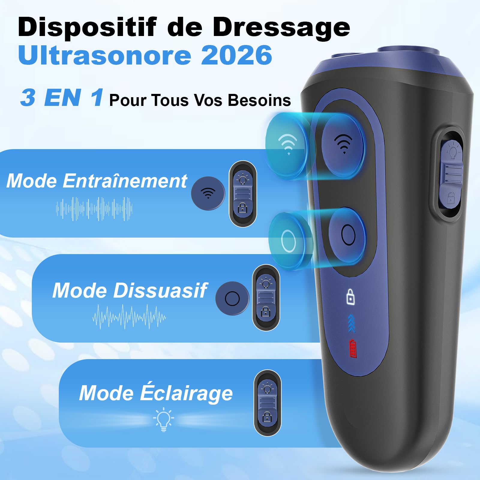 Anti Aboiement Chien, Ultrason Puissant