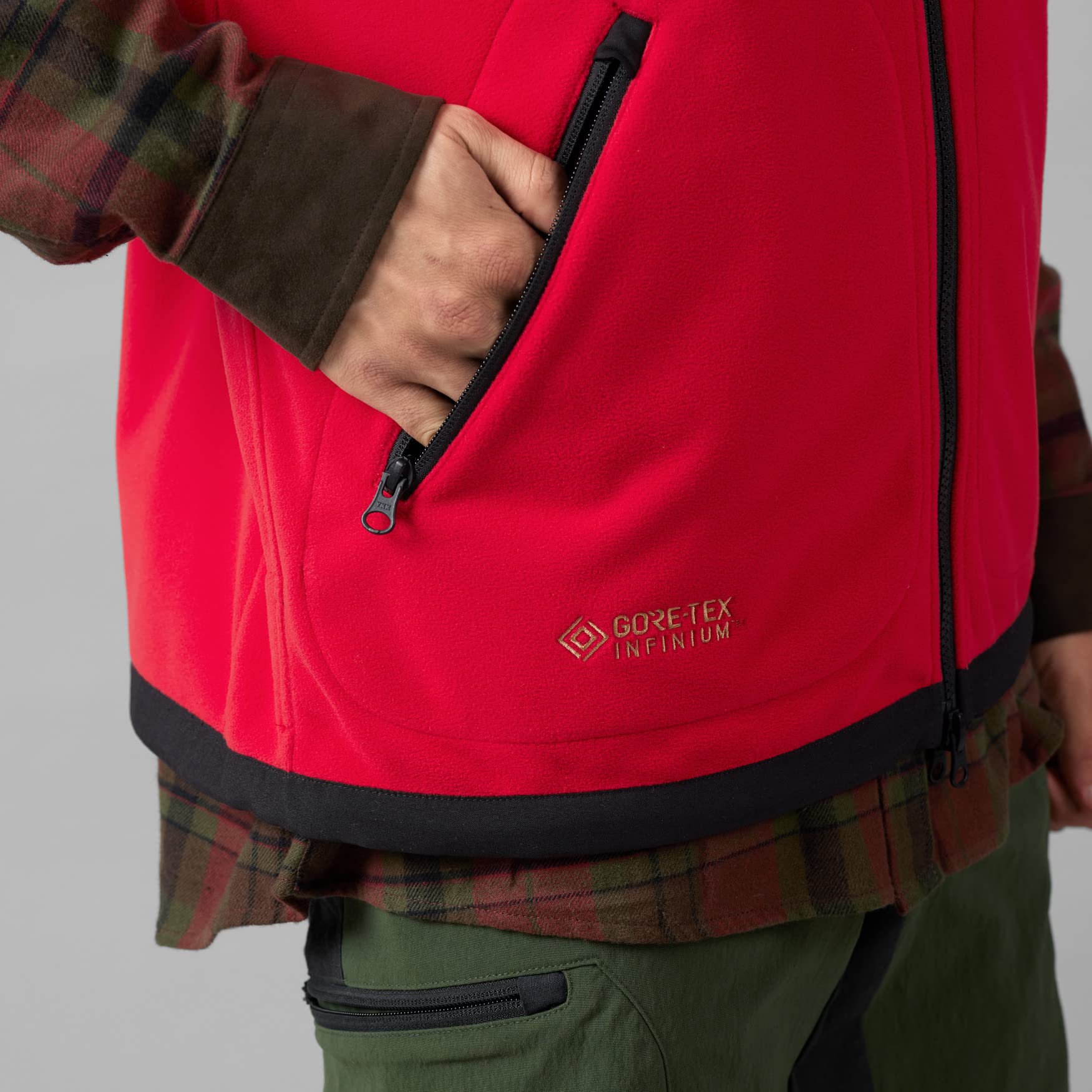 Härkila | Kamko fleece waistcoat | Professionelle Jagd Kleidung & Jagd Zubehör für Herren & Damen | Skandinavische Qualität Made to Last |