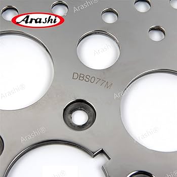 Arashi Front Brake Disc Rotors for Harley Davidson FXSTS