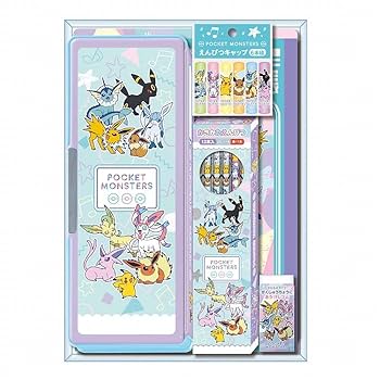 ポケットモンスター　ソフト　6個セット Amazon.co.jp: ショウワノート ポケットモンスター ギフトセット