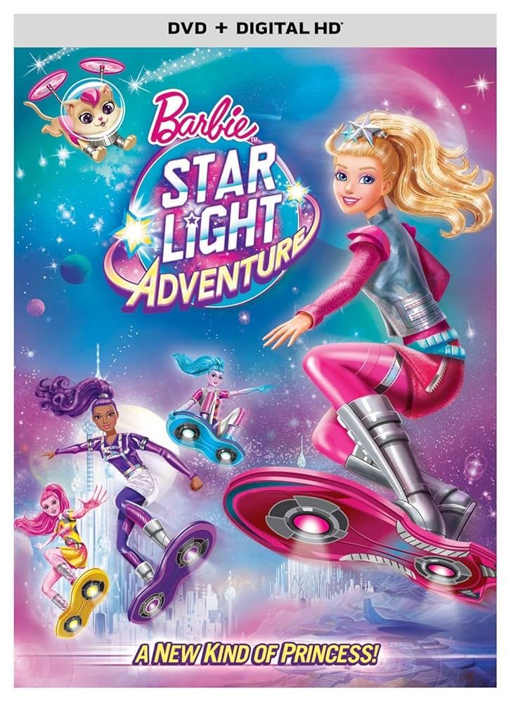 Amazon.com: Barbie: Star Light Adventure - DVD + Digital HD