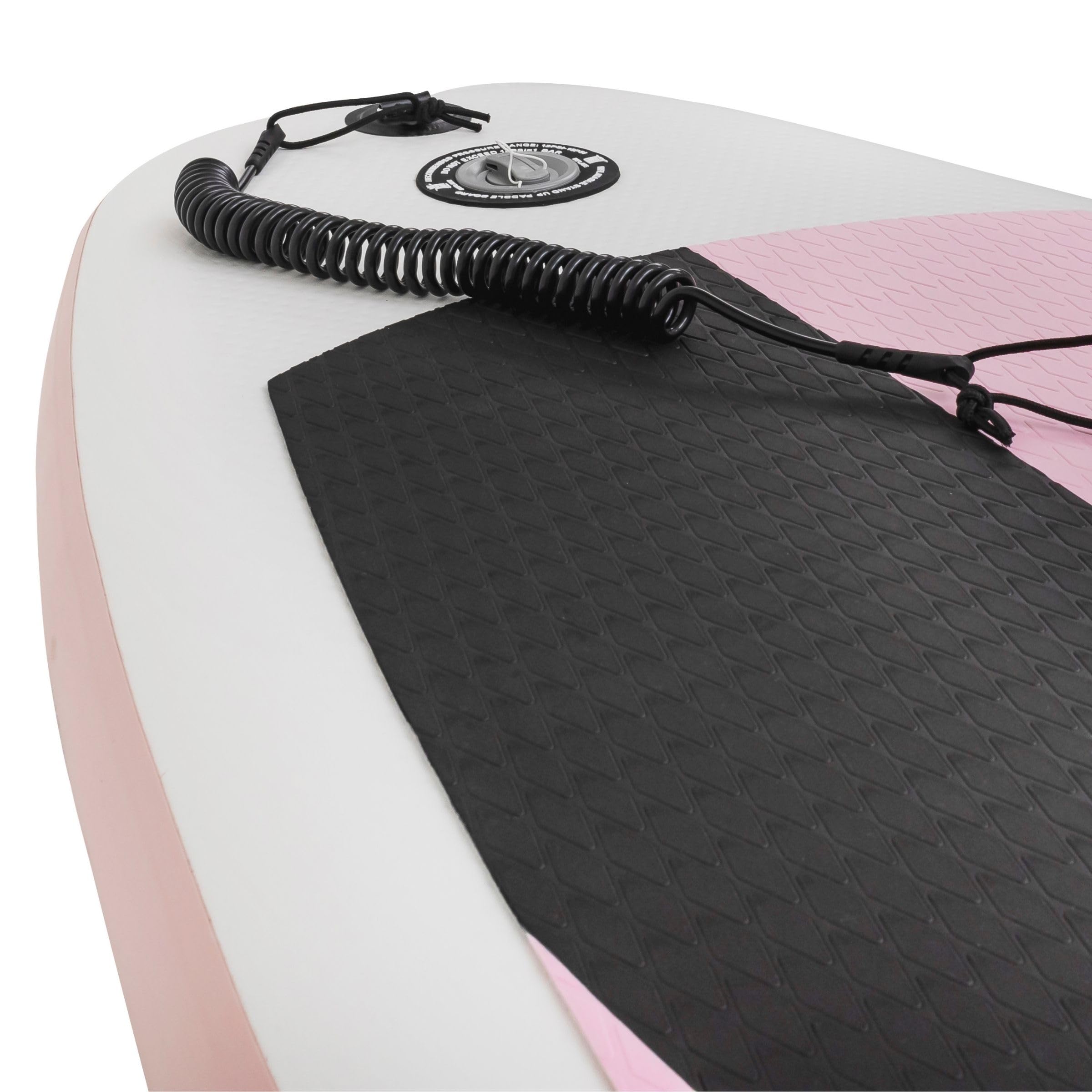 HyperMotion Tavola da SUP gonfiabile per bambini 15 cm paddleboard set con pagaia regolabile pompa guinzaglio zaino impermeabile 130 kg