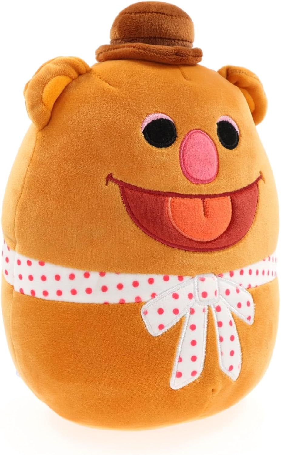 The Muppets Squishmallows 8 Inch Plush | Fozzie The Bear