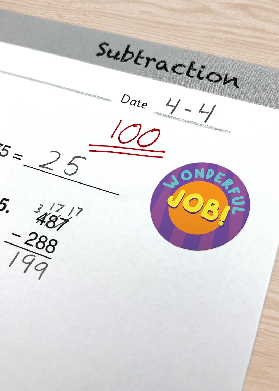Teacher Created Resources Motivational Smelly Stickers Variety Pack (TCR10336)