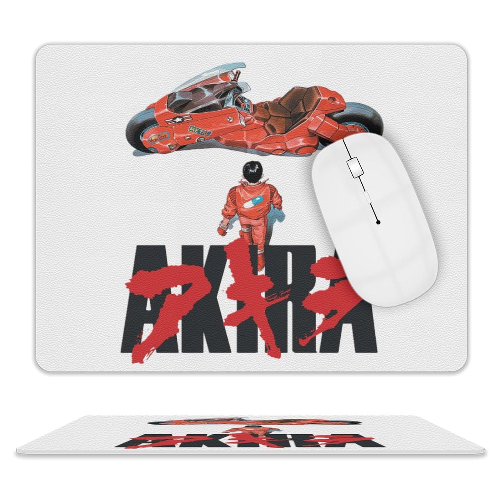 Amazon.co.jp: AKIRAアキラ マウスパッド ワイヤレスマウスパッド 光学