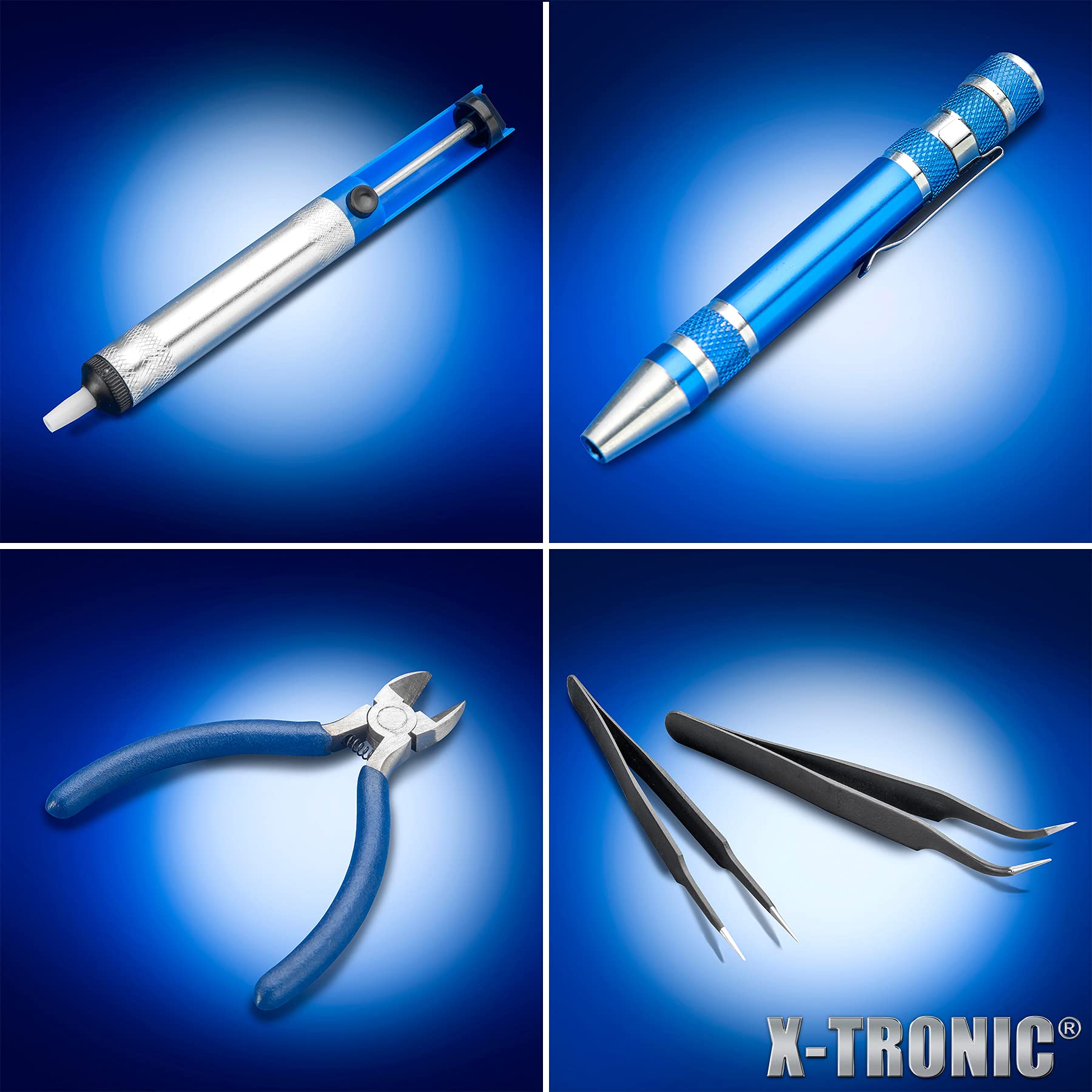 Buy XTronic 3080XR3 Soldering & Hot Air Rework Travel Kit • Complete