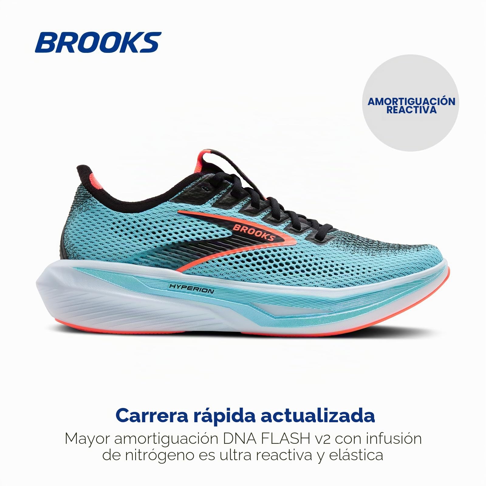 Brooks Hyperion 3, Sneaker Hombre