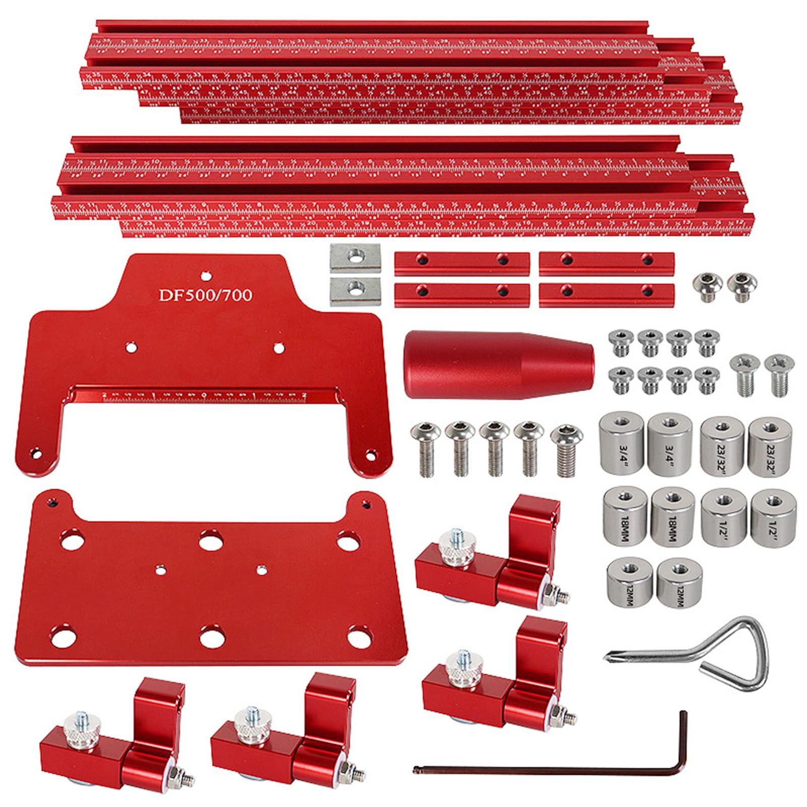 Riel Guía Ranura, Riel Guía Ranura Para Máquina Grabado Carpintería Es Juego Rieles Sierra Circular Con Riel Ranurado 150cm Para Juego Rieles Sierra Circular Máquina Tragamonedas Festool DF500/700