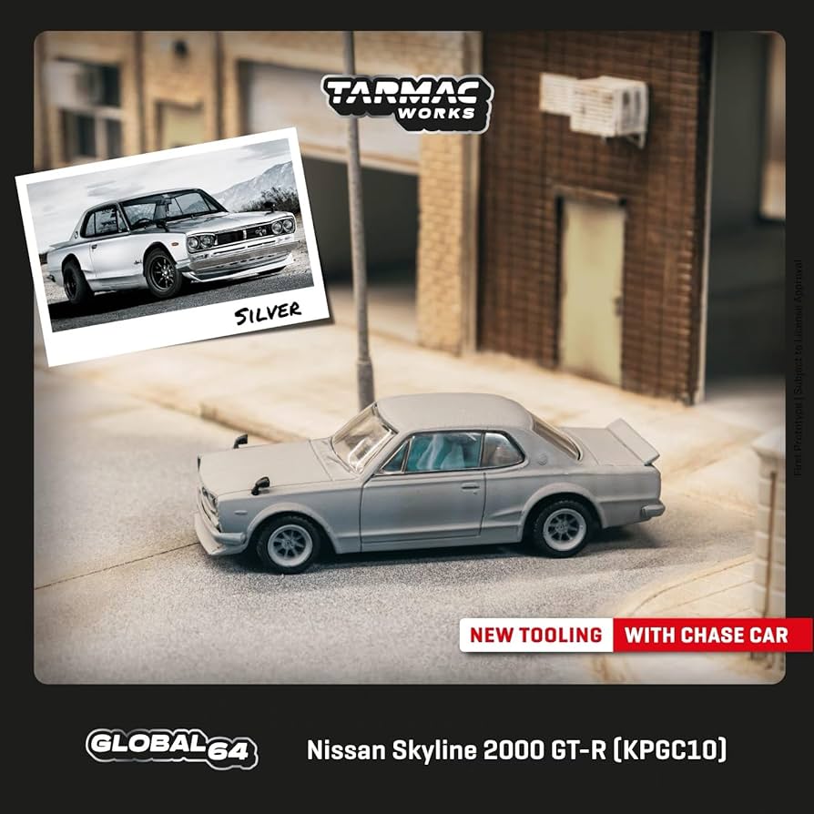 Amazon | 1/64 tarmac works ターマックワークス skyline 日産