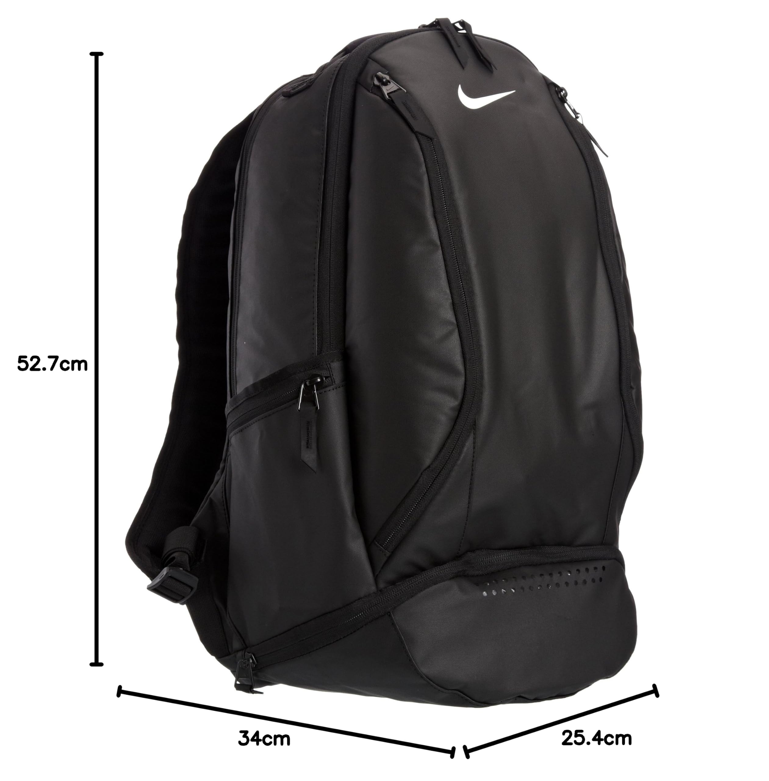 Nike sırt çantası Ultimatum Max Air Gear, Black/White, One Size, 28 litre, BA4603 – 067 Spor ve Outdoor