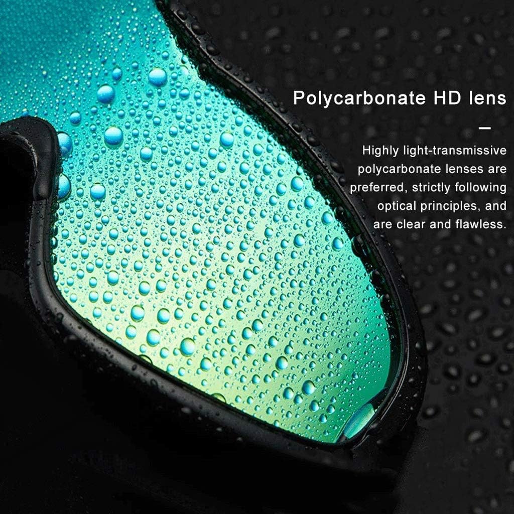 Swim Goggles, Streamlined Design Glass Leakproof Anti Fog UV Protection with Soft Silicone Nose Bride, Sport Goggles, Swimming Glass for Adult Youth Men Women