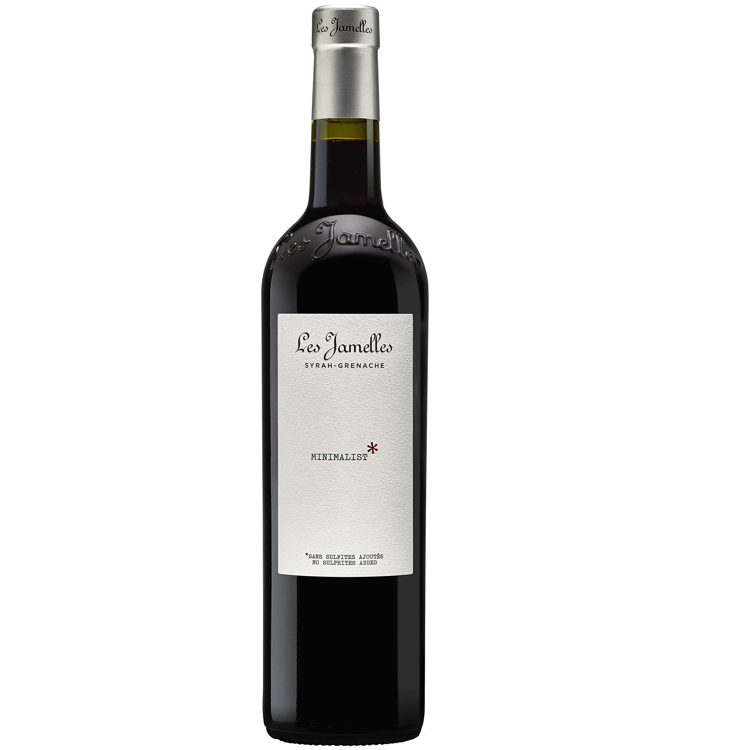 Les Jamelles Syrah-Grenache Minimalist Sans Sulfites Ajoutés Wein ohne Schwefel (1 x 0.75 l)