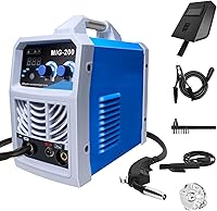 Vista 1 de Soldador MIG 205Amp Inversor Digital IGBT Stick MMA Soldador, 110V Dual Voltaje Inicio Caliente Máquina de Soldadura Portátil