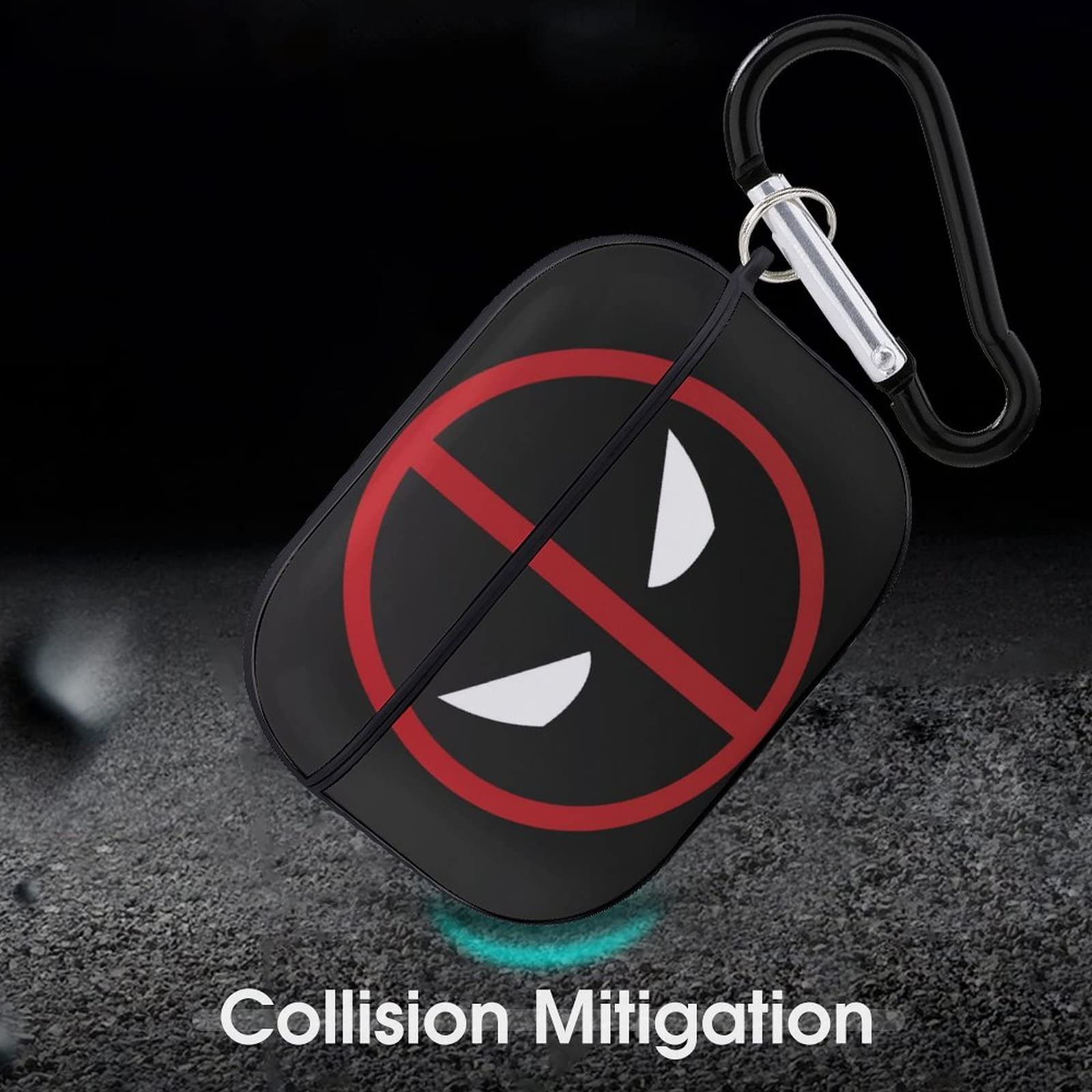 Amazon | デッドプール AirPods Pro ケース 2019 Airpods充電