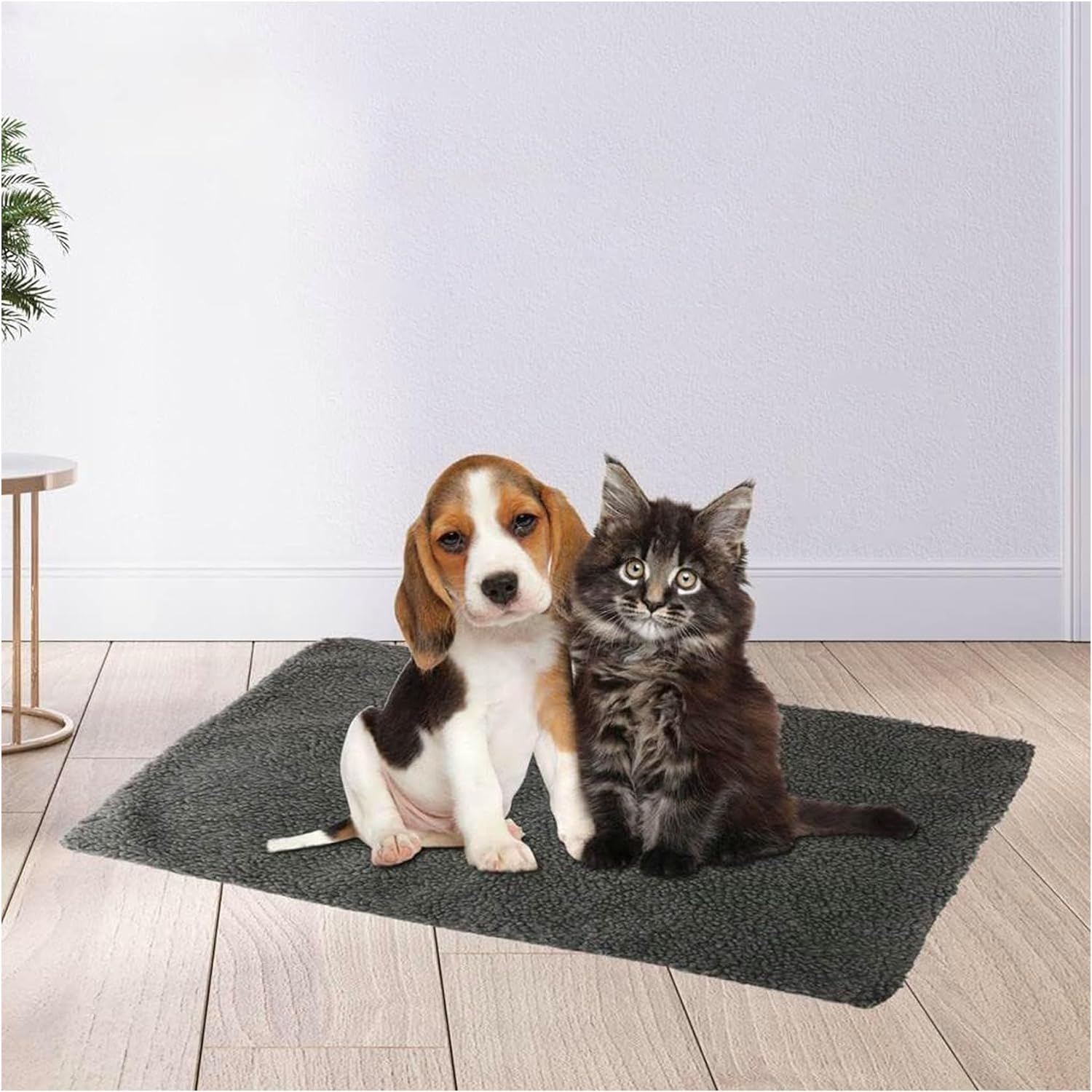 Self Heating Pet Blanket Pad Ideal For Cat/Dog Bed Medium
