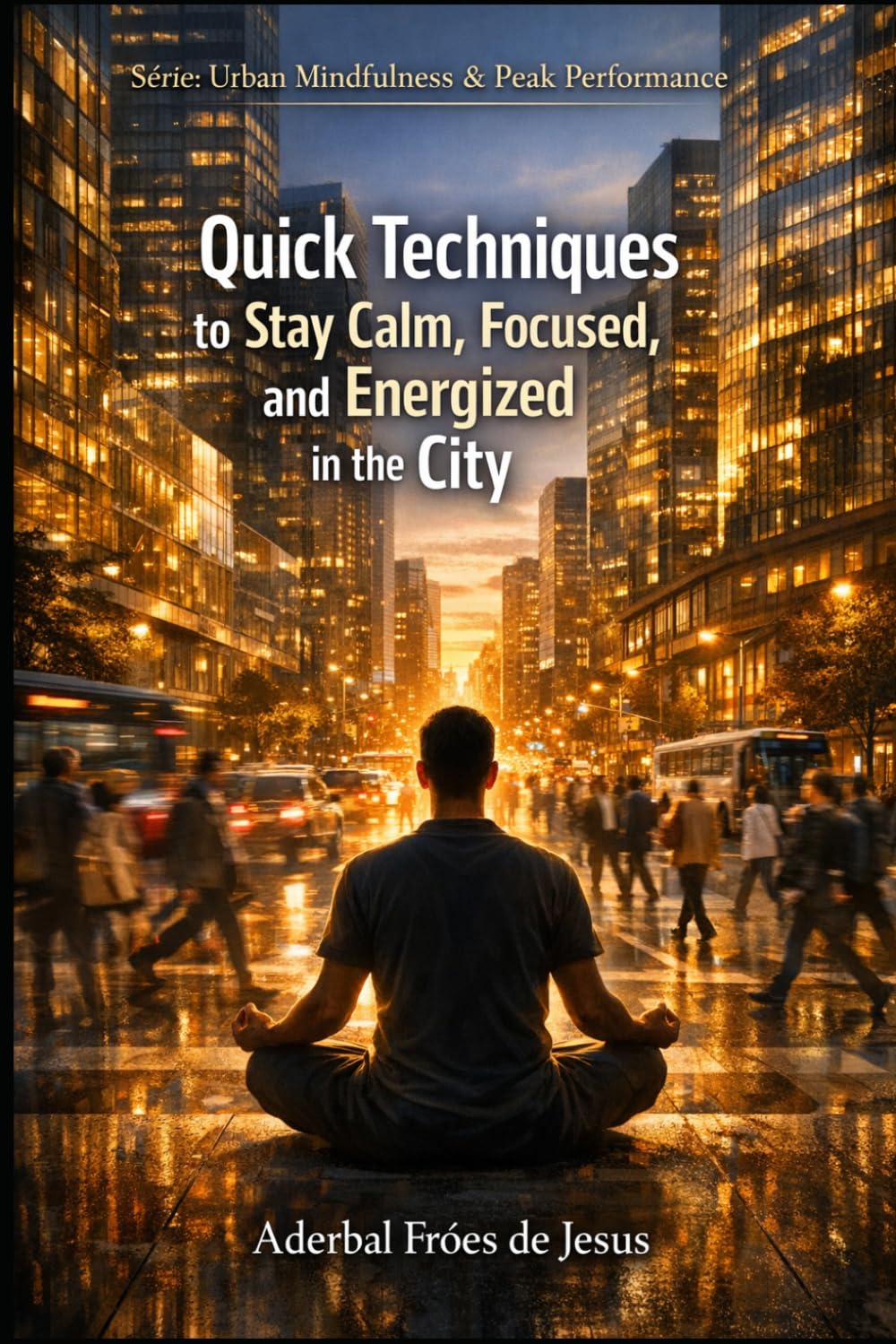 Série: Urban Mindfulness & Peak Performance Quick Techniques to Stay Calm, Focused, and Energized in the City