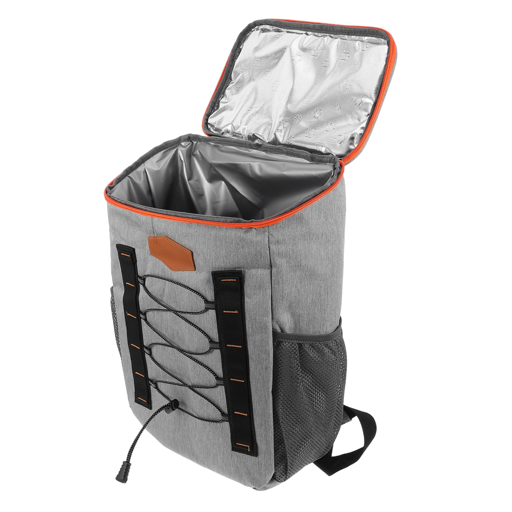Kisangel Zaino Termico Grande Capacità Per Picnic e Campeggio Borsa Termica Per Alimenti e Bevande Design Pratico e Confortevole Per Trasporto All Aperto