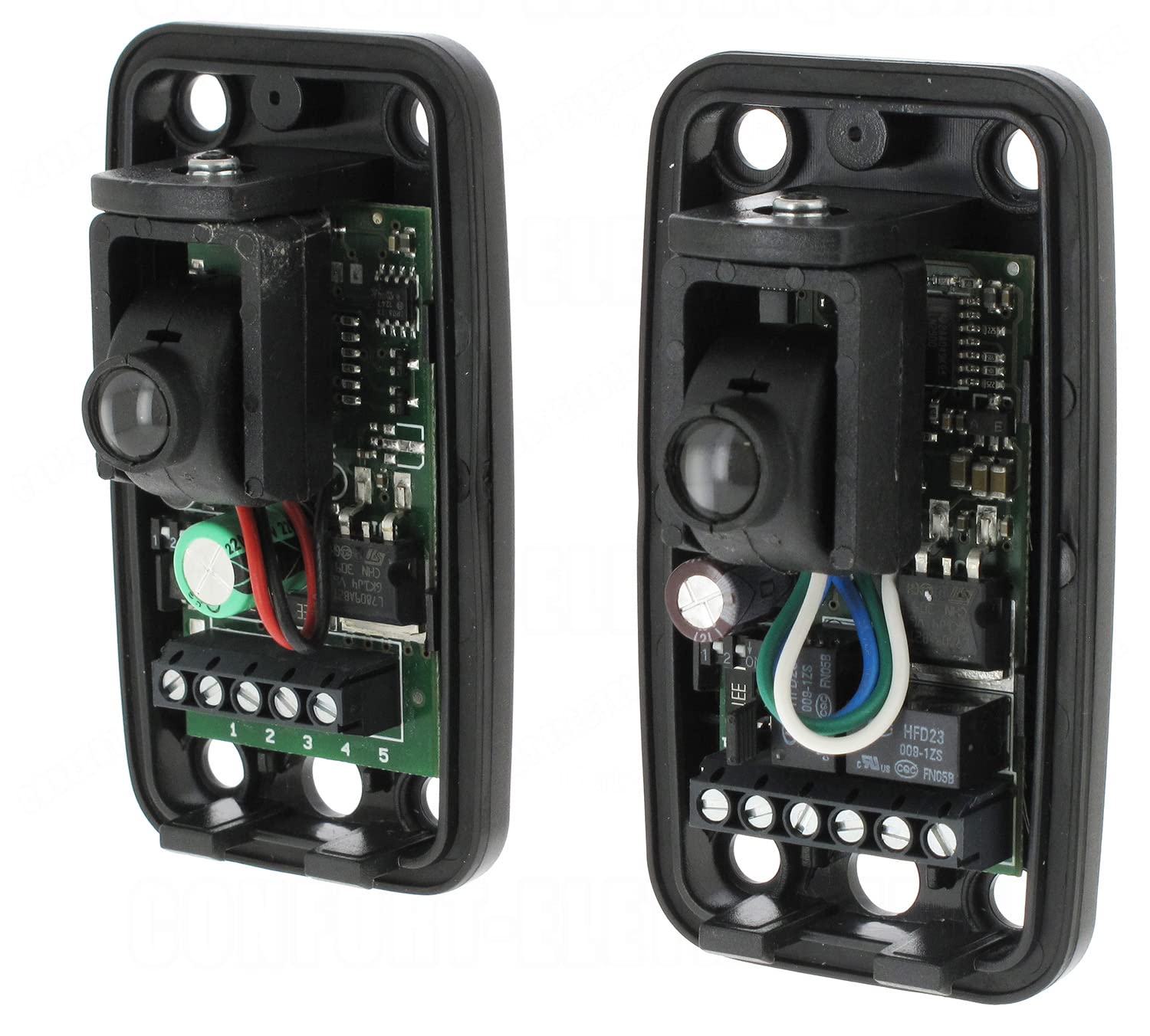 Coppia Di Fotocellule A Superficie Portata 10 M Cardin Cdr999