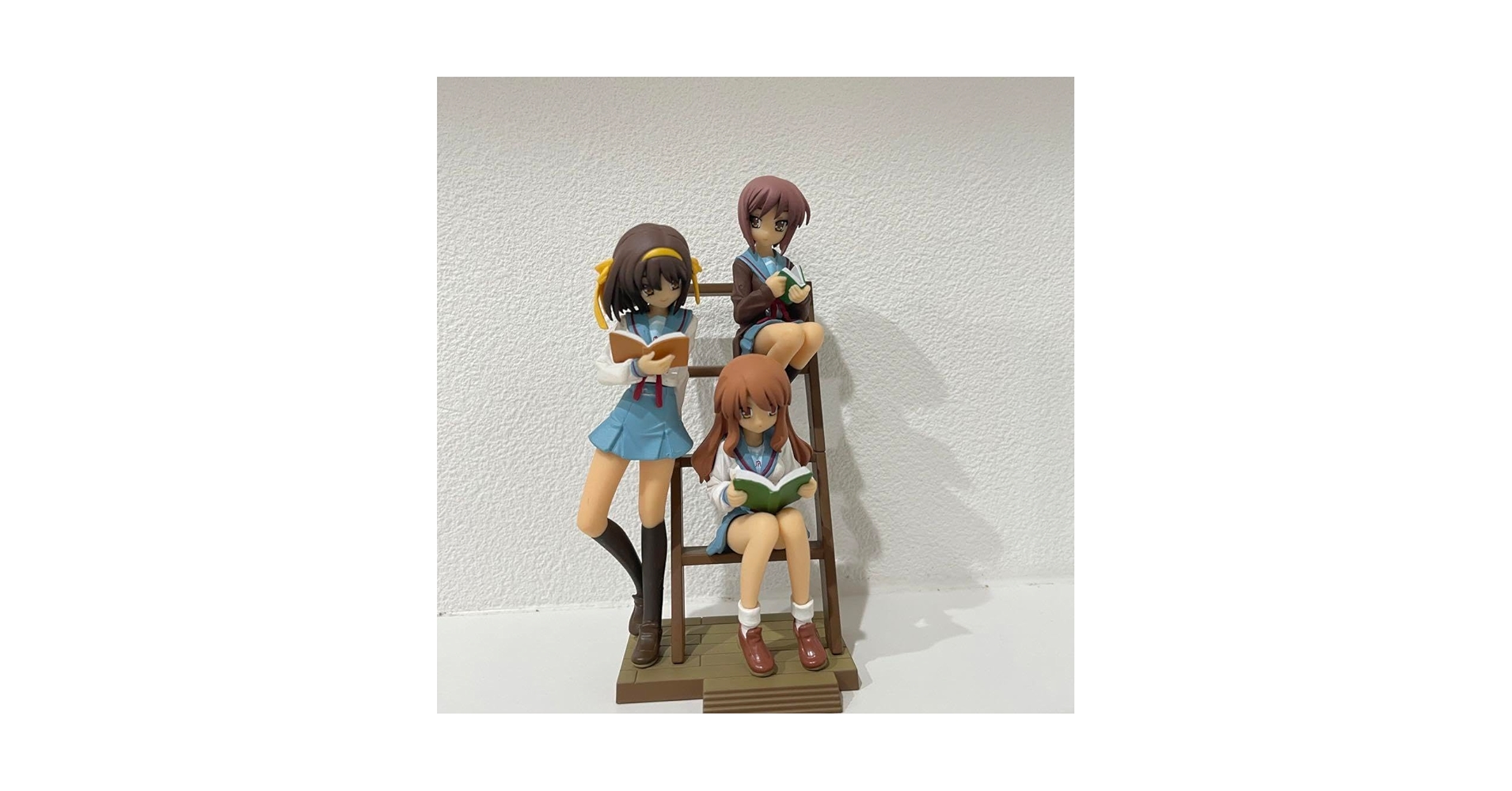 Amazon.co.jp: 涼宮ハルヒの憂鬱 ハルヒ3人娘フィギュアコレクション