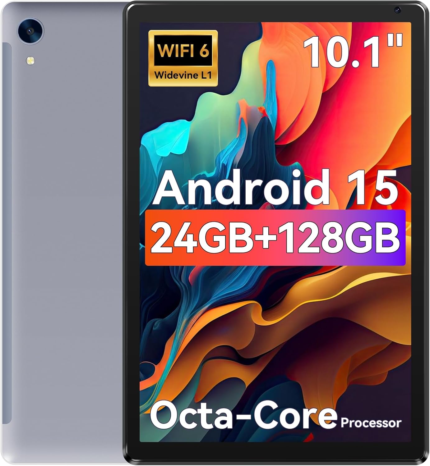 2025 Android Tablet (11″, 24GB RAM + 128GB)