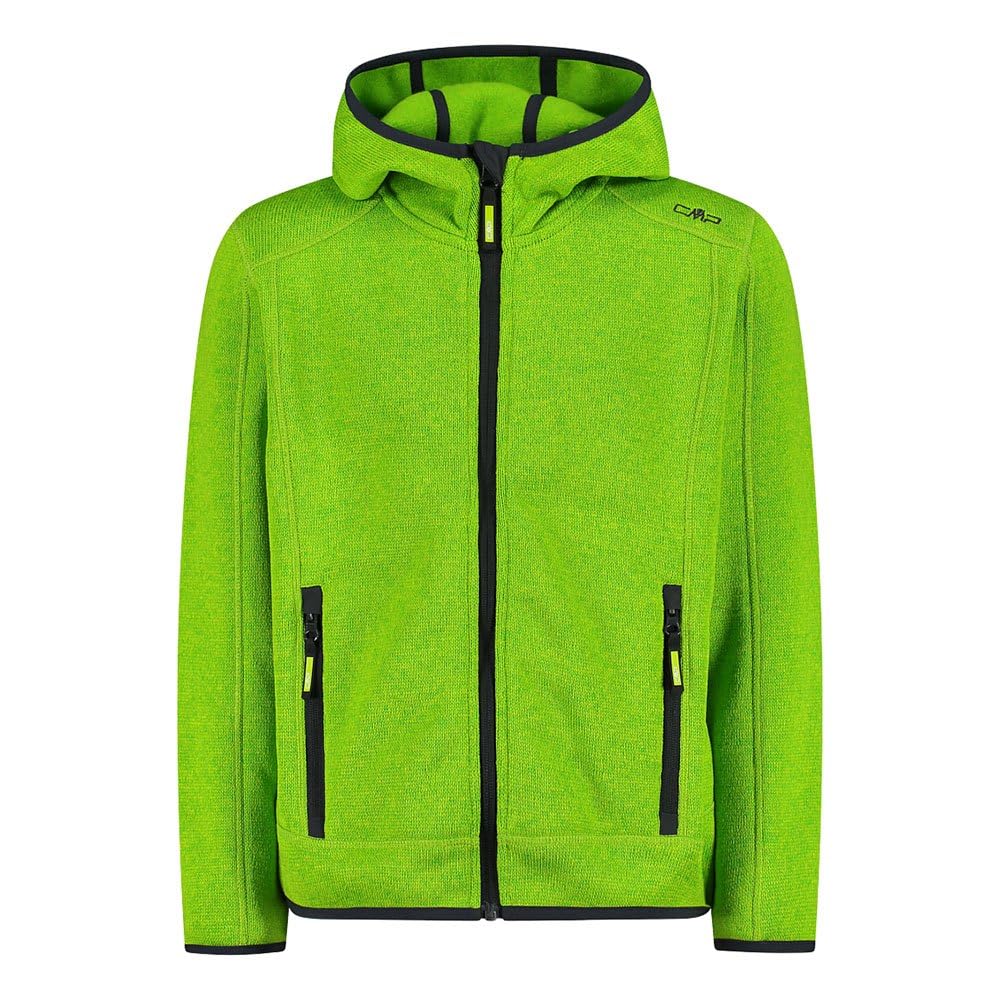 CMP - Kid Jacket Fix Hood, Acid-Anthracite, 98