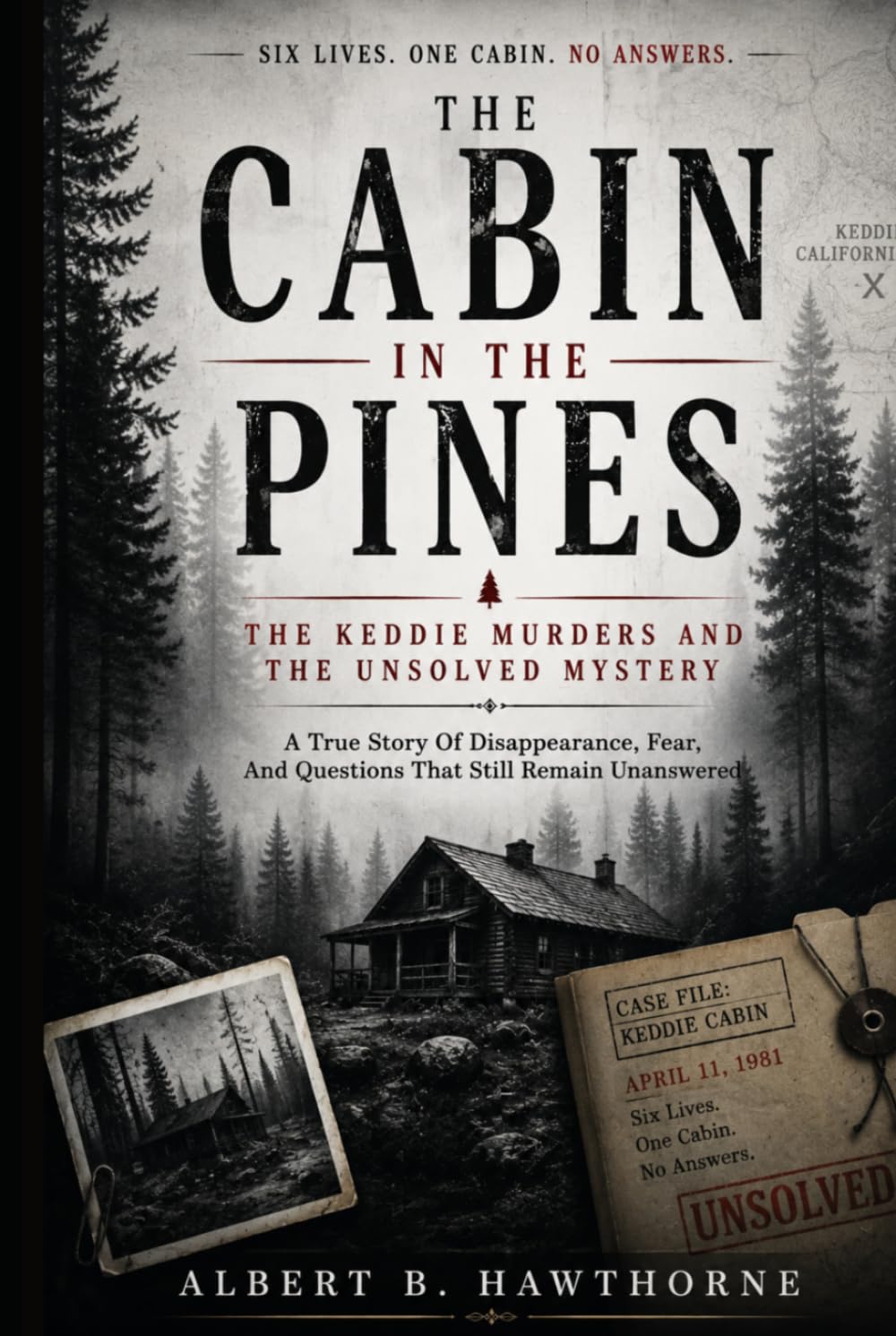 The Cabin in the Pines: The Keddie Murders and the Unsolved Mystery: A True Story Of Disappearance, Fear, And Questions That Still Remain Unanswered