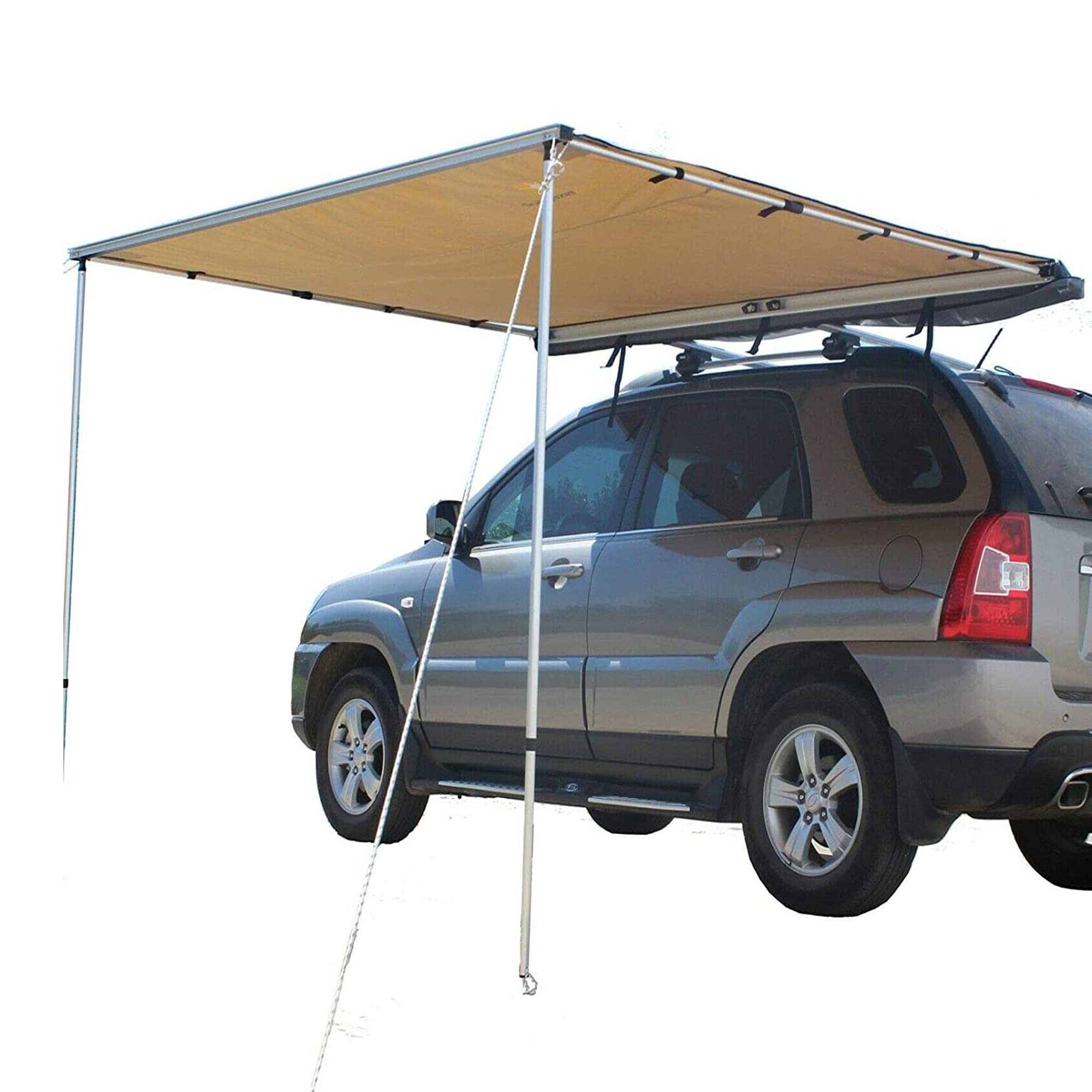 Buy Car Awning Rooftop Tent Replacement RV Awning Shade Roof Rack Awning Retractable Side Awning