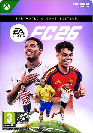 💎 79% MEGA DEAL! EA SPORTS FC 26 THE WORLD’S GAME EDITION | Xbox Series X|S – Codice download