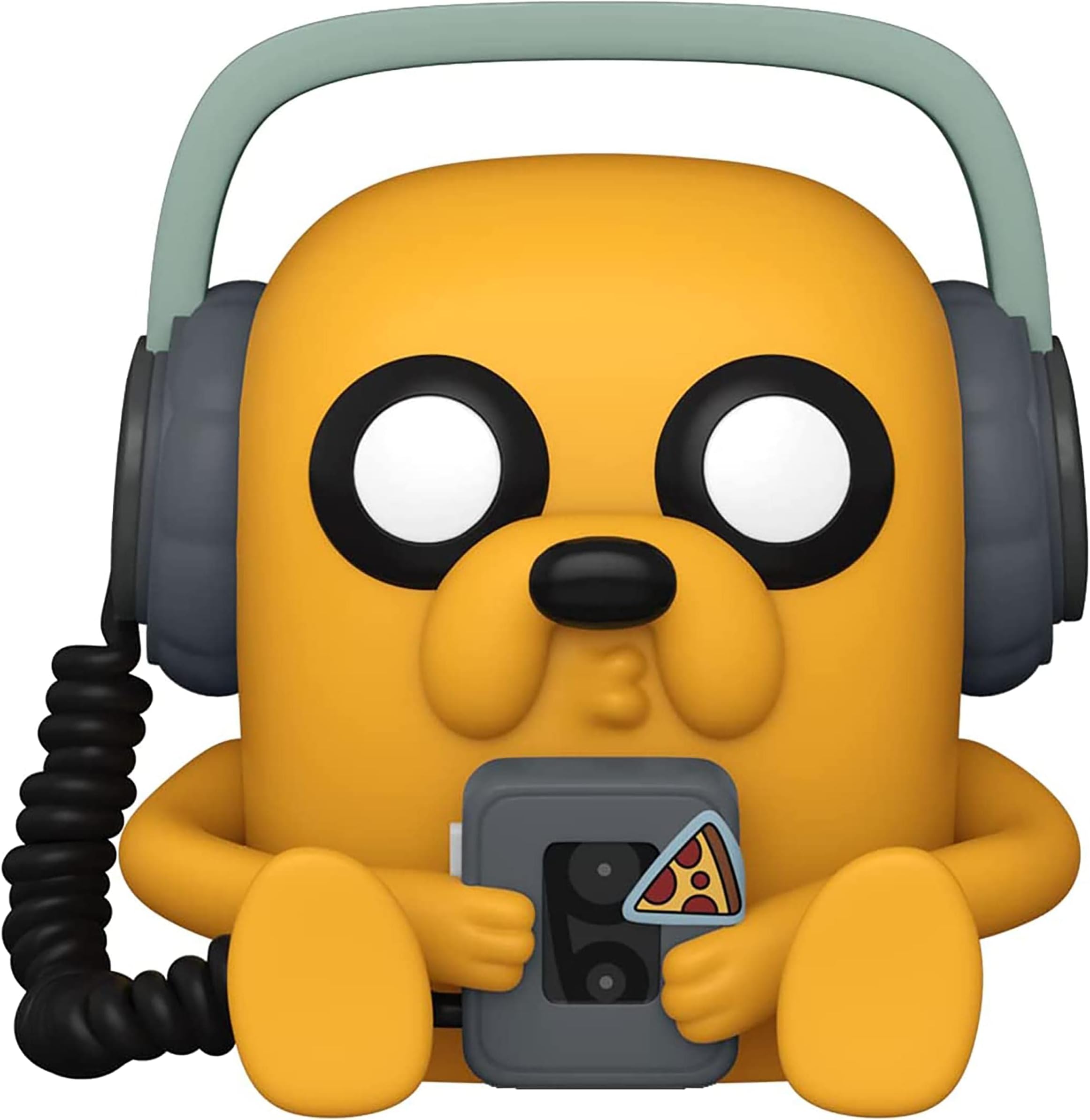 Funko POP Animation: Adventure Time - Jake with Player, Multicolor, Standard, (57784)