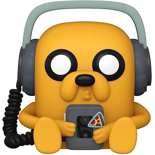 En Oferta Pop Funko Animation: Adventure Time - Jake With Player, Multicolor, Standard, (57784)