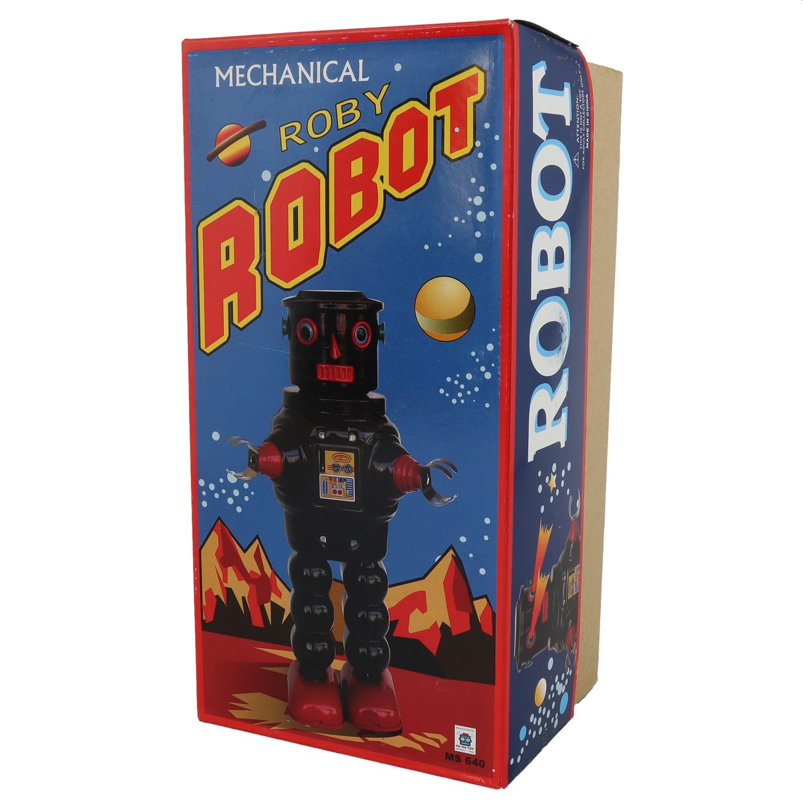 Superfreak Robot – Mechanical Robot – robot blaszany – zabawka blaszana retro