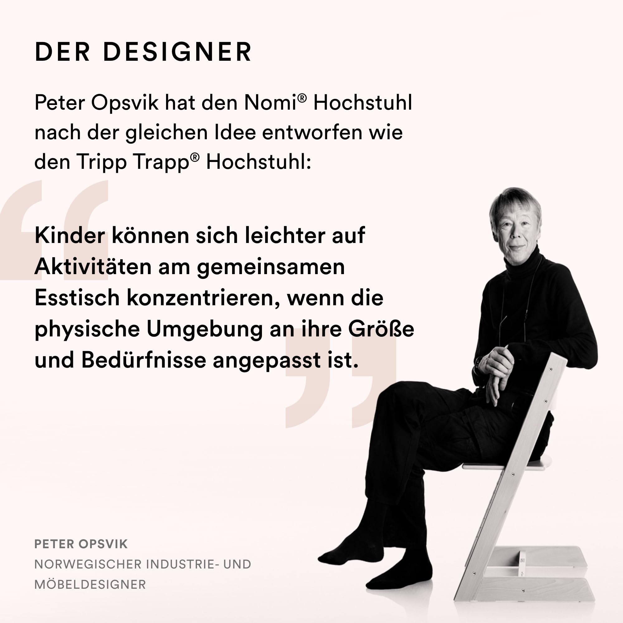 Stokke Nomi Baby Set, Anthracite - Bietet deinem Baby Seiten- und Rückenhalt, während es Sitzen lernt - Mit allen Nomi Stühlen kompatibel