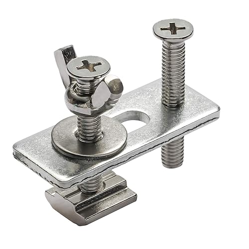 Miniatura 2 de Genmitsu Kit de abrazadera de sujeción en T Mini de 4 piezas, compatible con máquina enrutadora CNC 3018-PRO3018-MX33018-PROVer