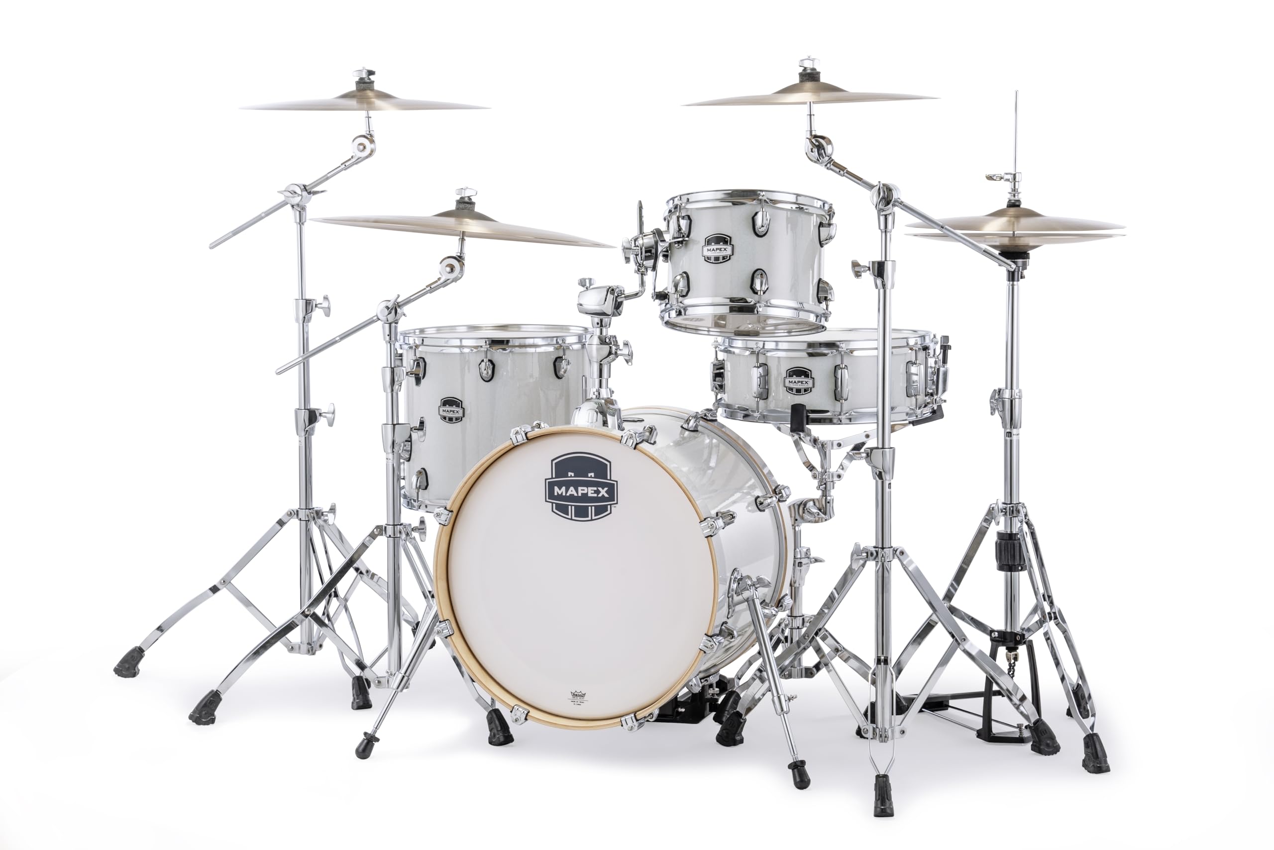 Amazon.com: Mapex Mars 4-Piece Bop Shell Pack w/ 18
