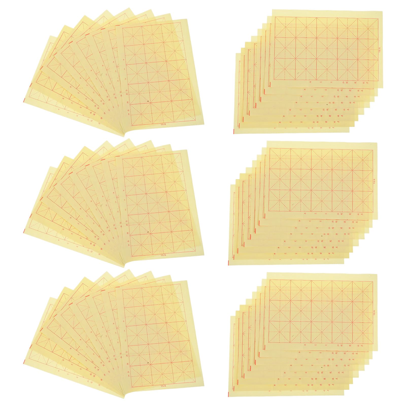 Práctica de Caligrafía en Casa y Escuela con Papel Amarillo ifundom 8