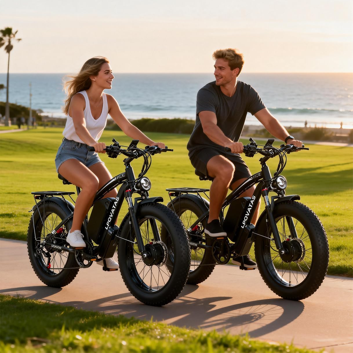 Peak-9000W-Dual-Motor-Electric-Bike Adults with 52V 34AH 1768Wh Battery, 42-46MPH 24 Inch Dual-Motor-EBike, Up to 105 Miles with Disc Brake Fat Tire Electric Bicycle E Bike Mountain Snow