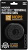 NOCO NCP2 MC303 Oil-Based Battery Terminal Protectors, Anti-Corrosion Washers, and Battery Corrosion Pads Pack of 2