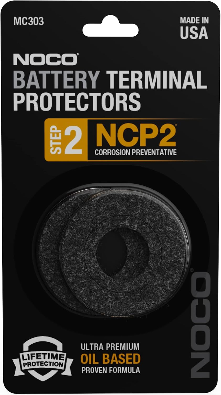 NOCO NCP2 MC303 OilBased Battery Terminal Protectors, Anti