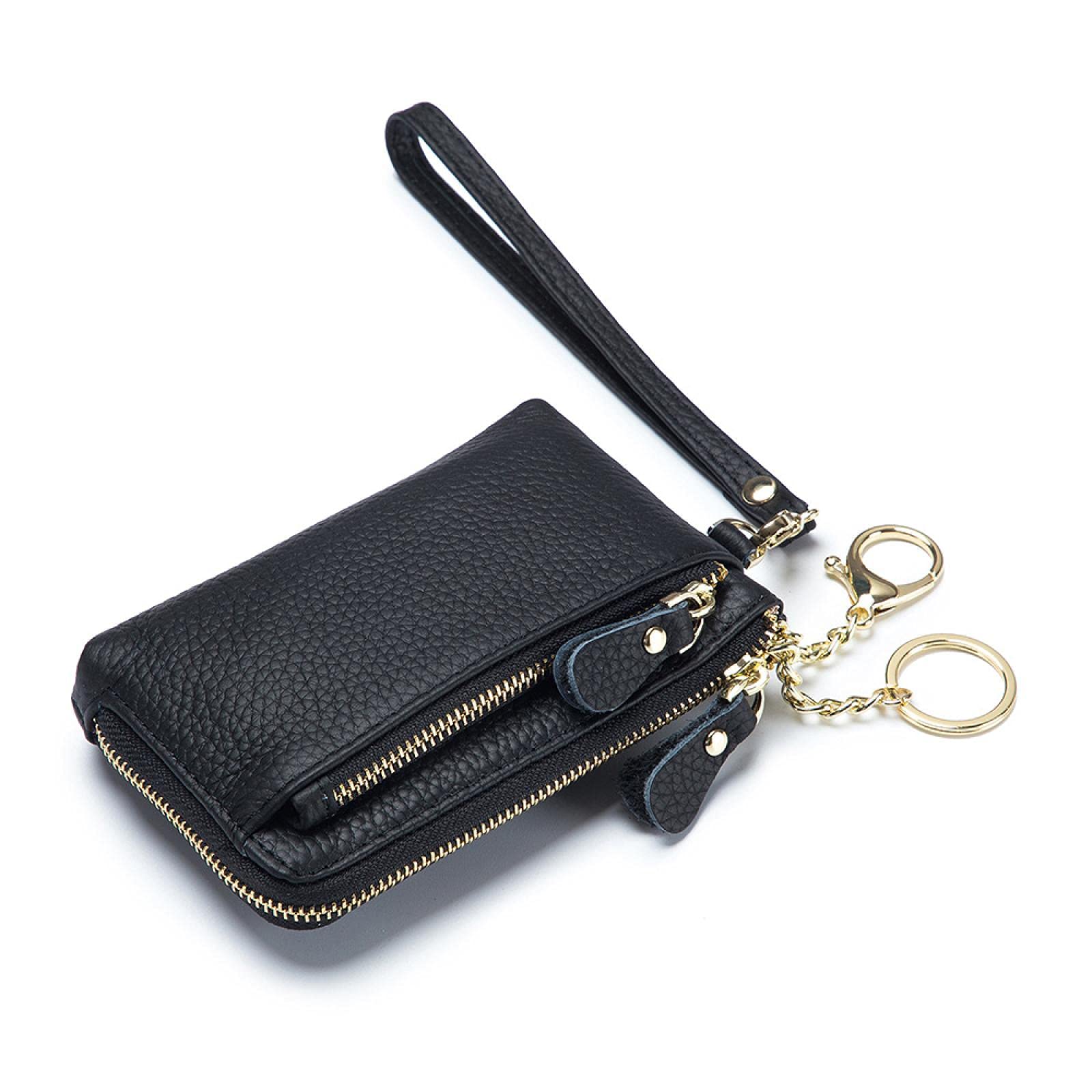 Amazon.co.jp: 小銭入れ、女性用リストレット財布、革製多機能財布 
