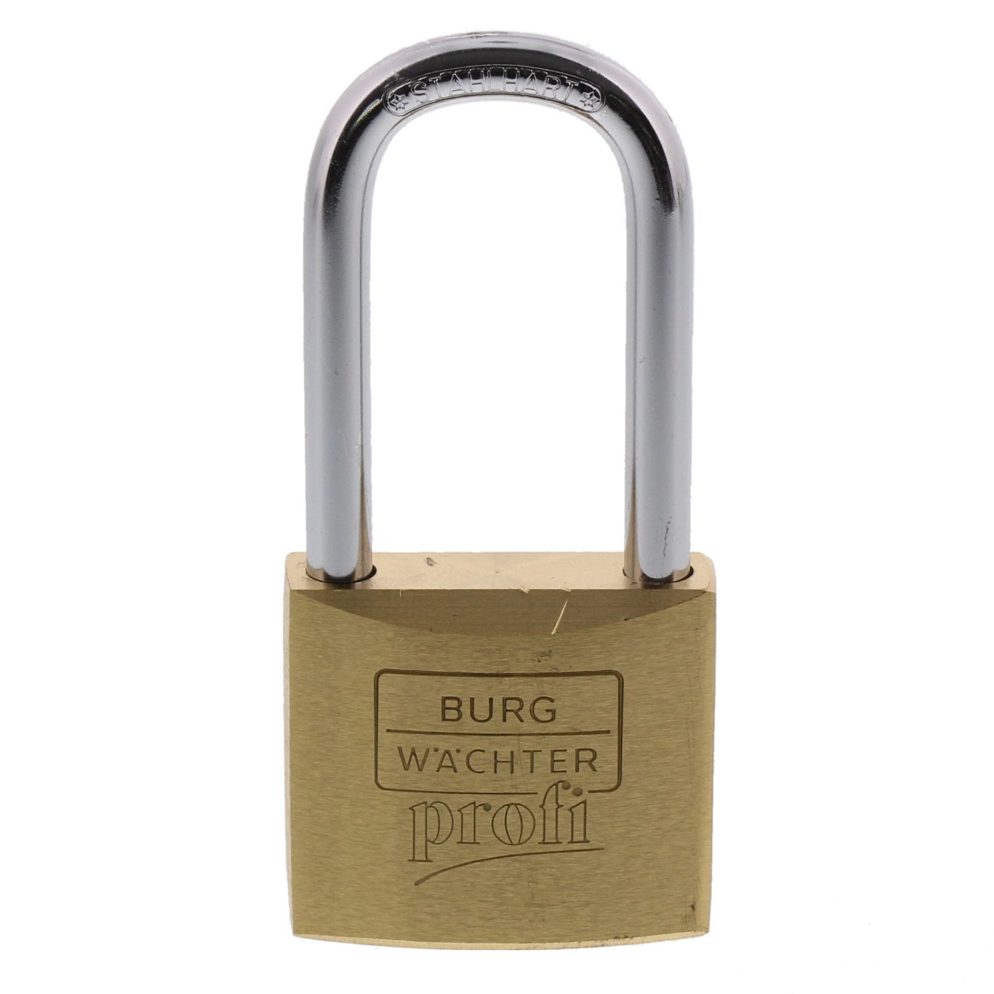 Burg-Wächter Gold Profi 116Hb 40 45 Brass High Shackle Padlock Hb 45 Mm