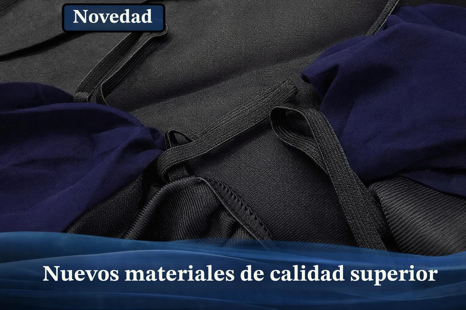 Susy Shop Juego de Fundas universales para Asientos Delanteros y Traseros, Suaves, cómodos, Transpirables, protección para Asientos utilitarios (Negro)