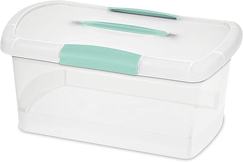 Miniatura 7 de Sterilite Contenedores de almacenamiento grandes y medianos (6 unidades)