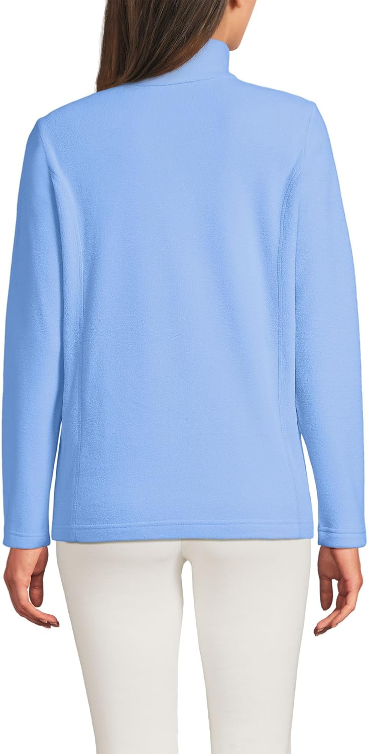 Lands' End Anyweather Fleece Full Zip Jacket - Image 2