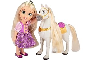 Disney Sweet Dreams Rapunzel and Maximus Petite Gift Set: An Enchanting Sleeptime Delight