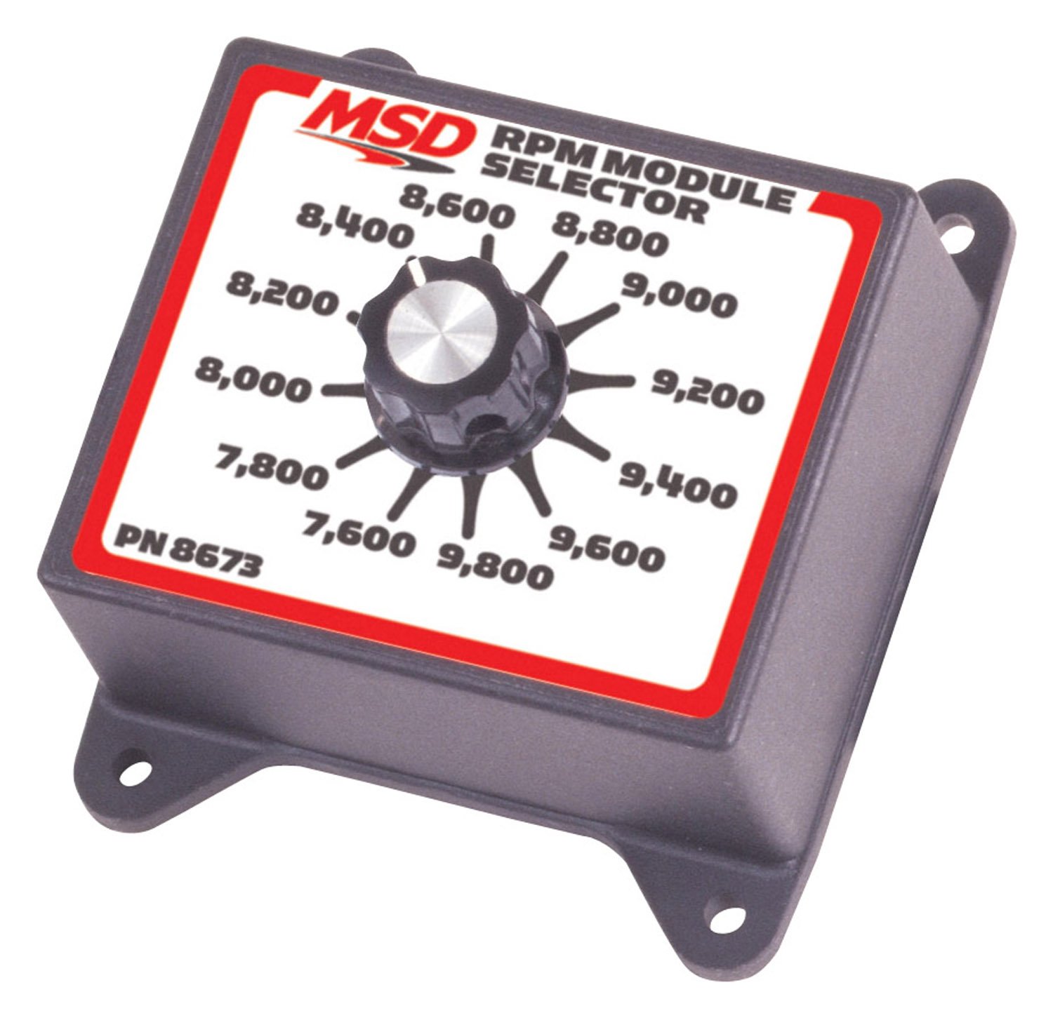 Amazon.com: MSD 8673 RPM Module Selector, 7.6K-9.8K : Automotive