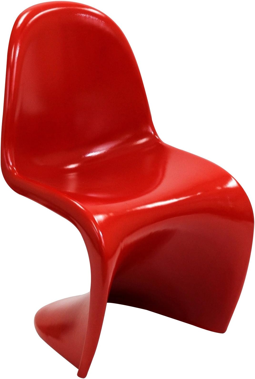 Lexington Modern Verner Kids Panton Style Chair, Red