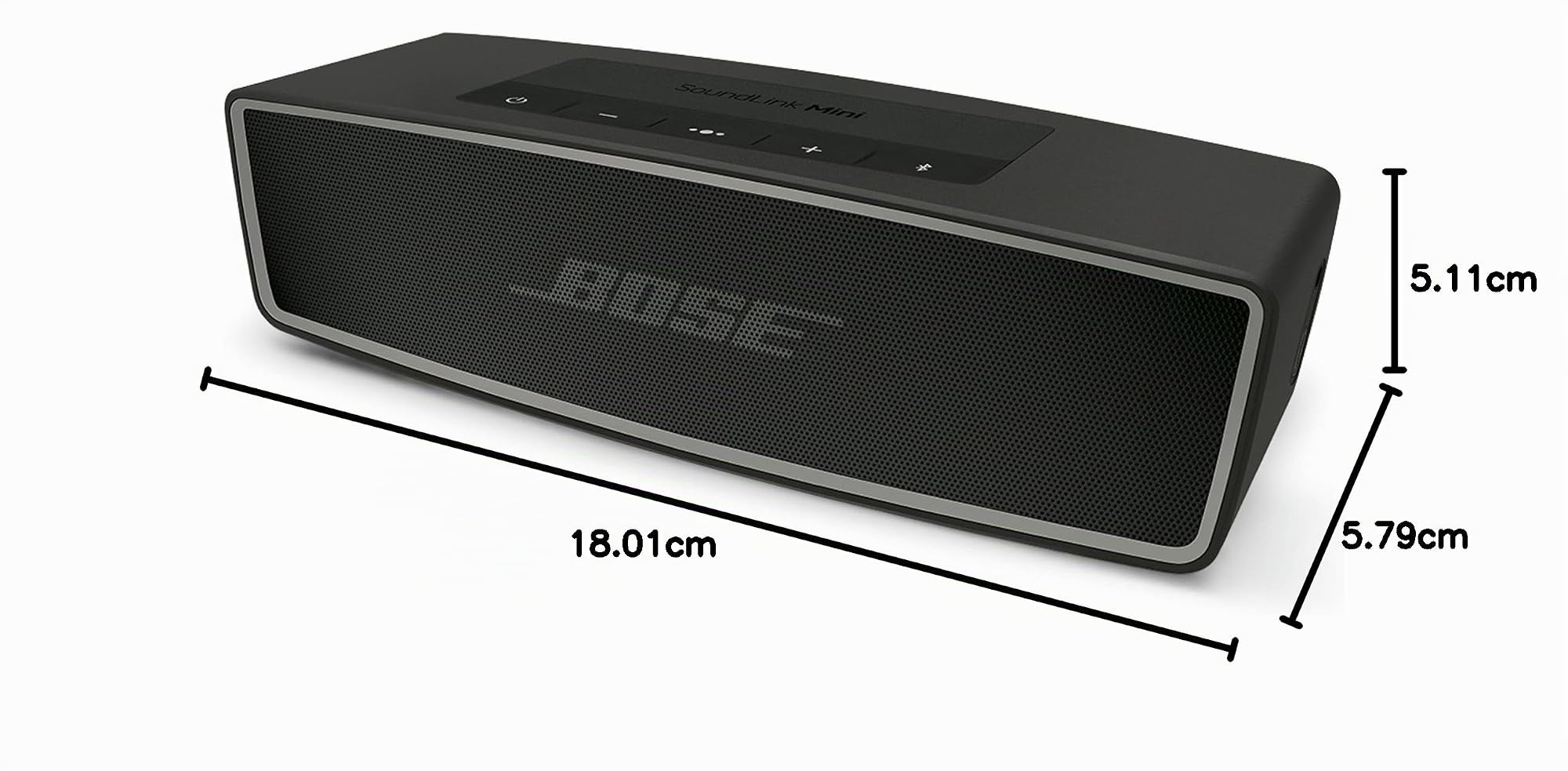 Bose SoundLink Mini II Altavoz Bluetooth II Soundlink Mini gris oscuro